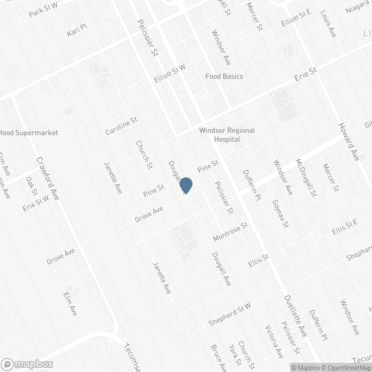 1120 DOUGALL AVENUE, Windsor, Ontario N8L 0B6